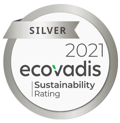 Traxys Europe Silver Ecovadis Rating