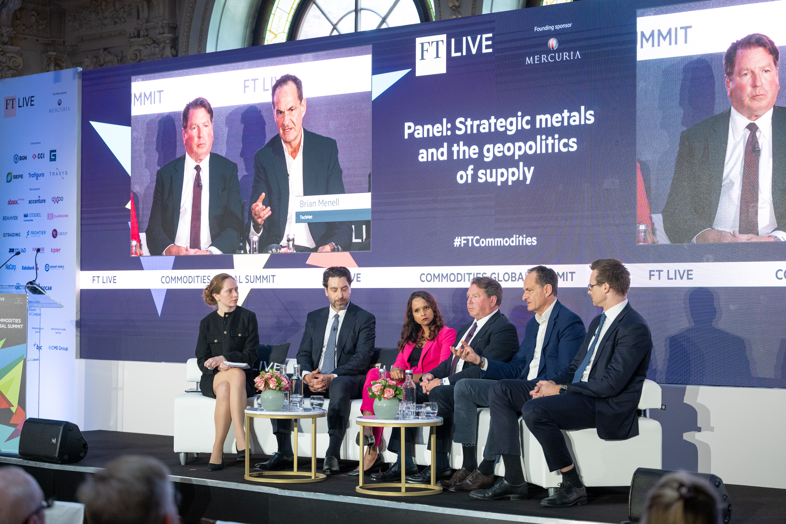 Mark Kristoff Participates in the 2026 FT Live’s Commodities Global Summit