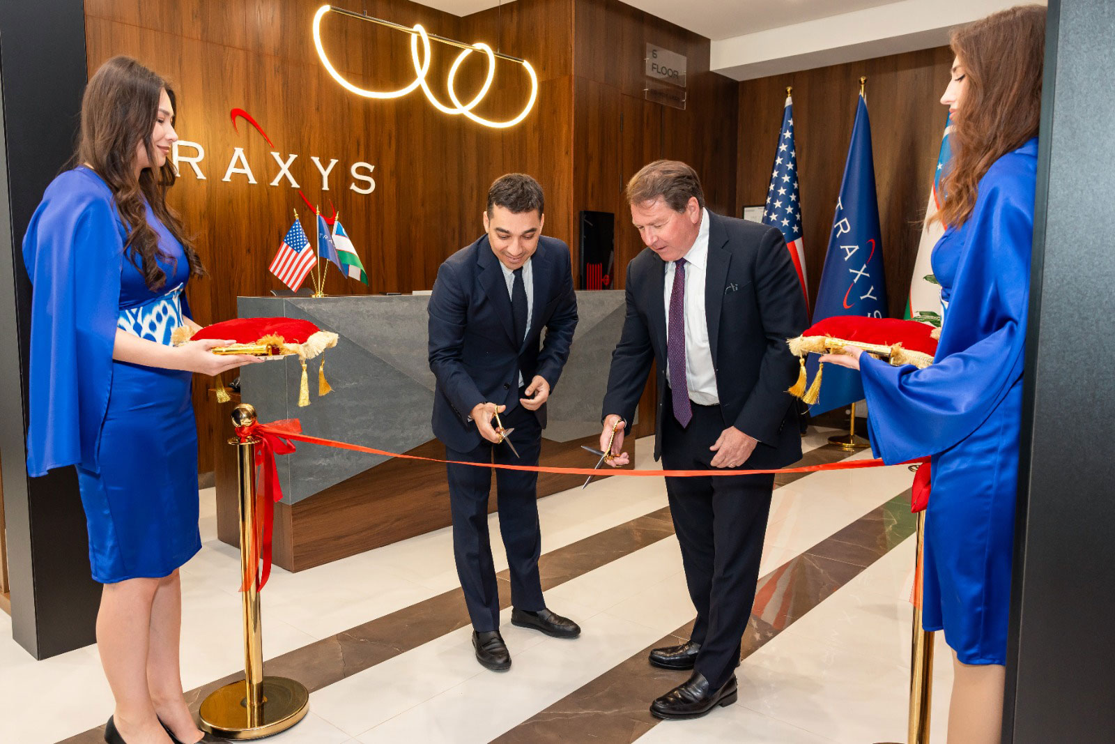 Traxys Officially Opens New Office in Tashkent, Strengthening Strategic Partnership with Uzbekistan and Presence in Central Asia