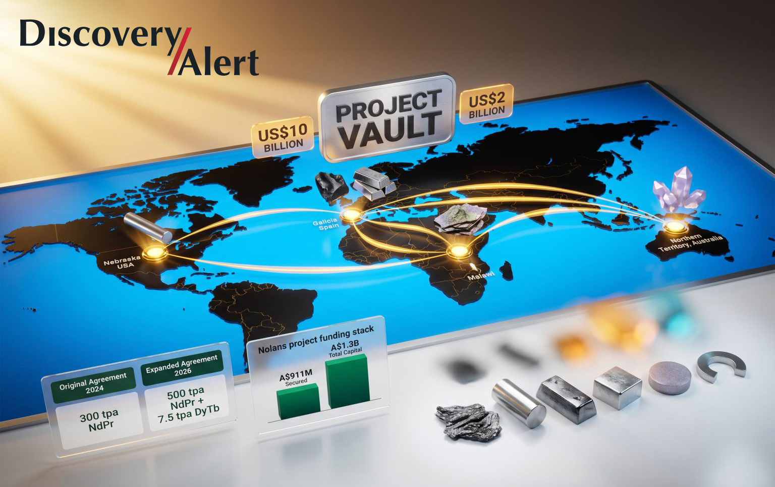 Traxys Supporting the Next Generation of Critical Minerals Supply Chains