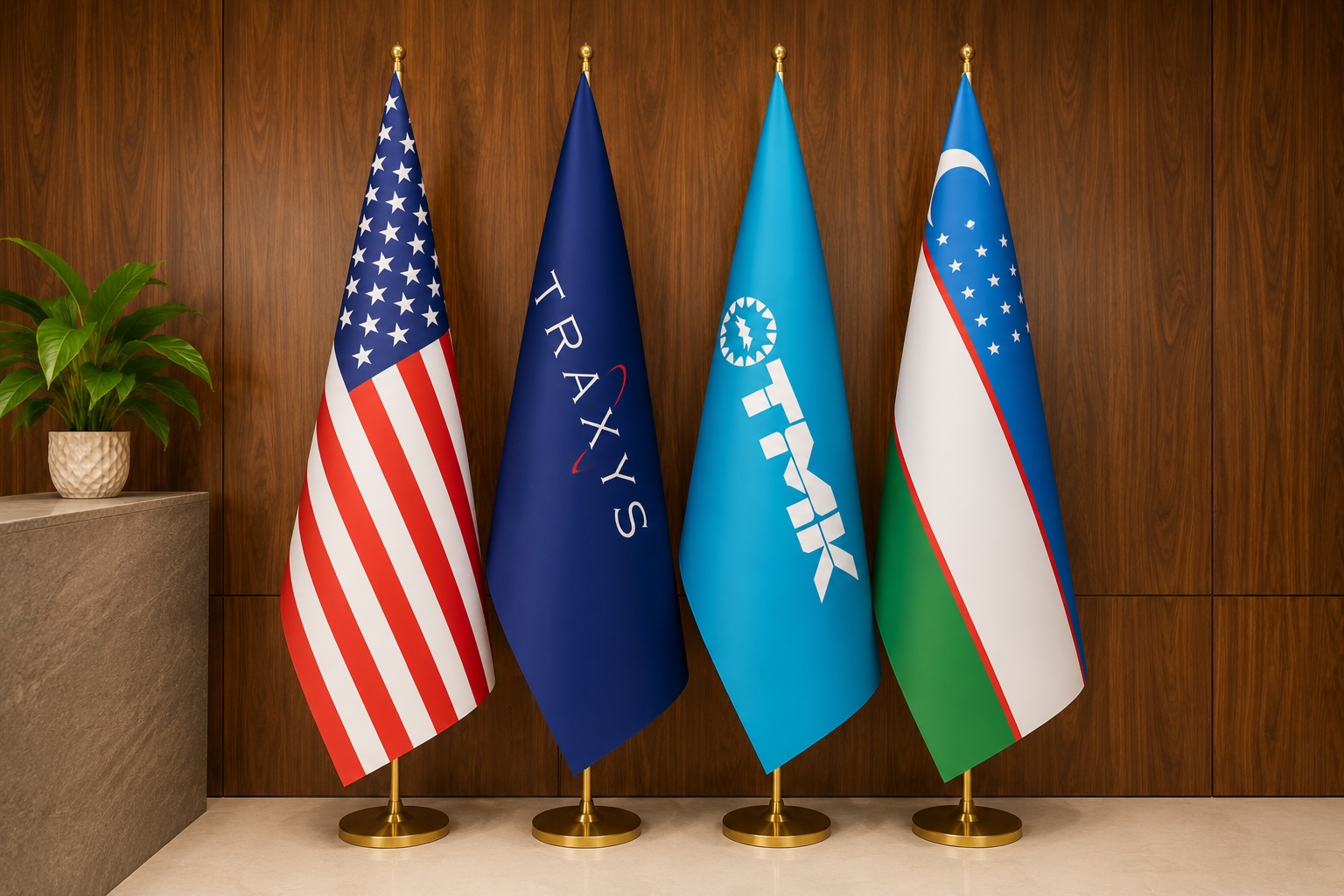 Traxys and TMK Sign Agreement at the Tashkent International Investment Forum 2026