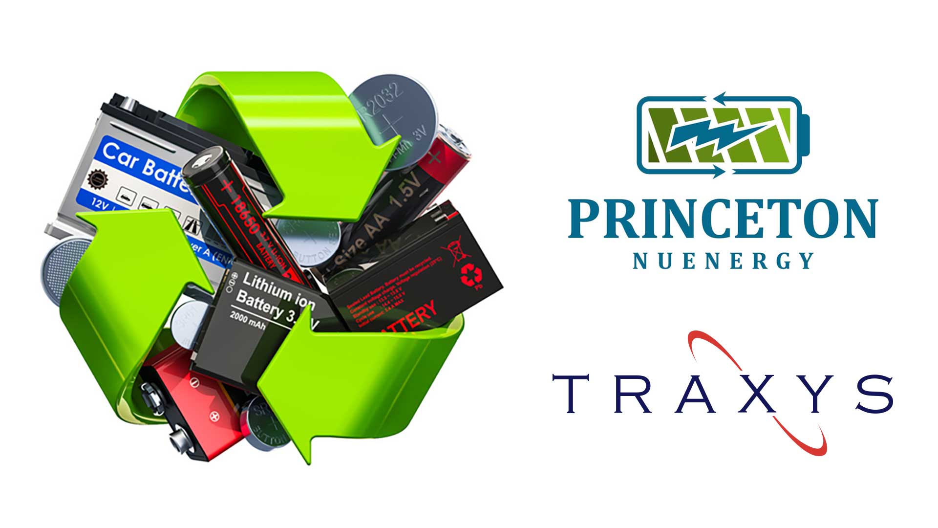 Princeton NuEnergy (PNE) and Traxys North America Enter MOA to Strengthen Battery Sustainability